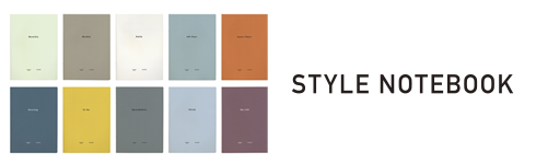 STYLE NOTEBOOK
