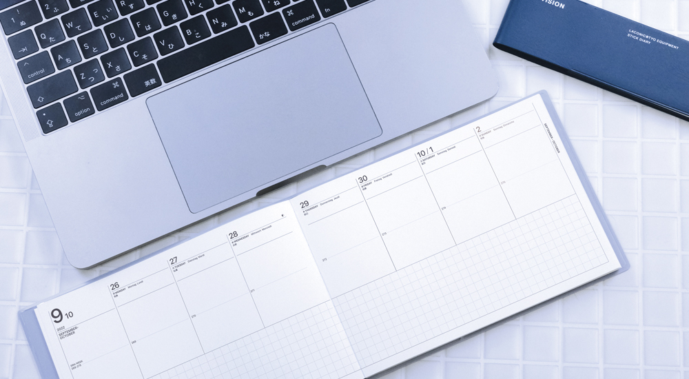 ラップトップダイアリー