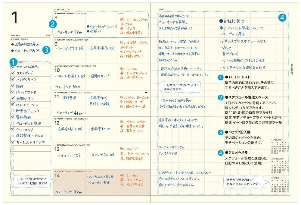 タスクログダイアリー